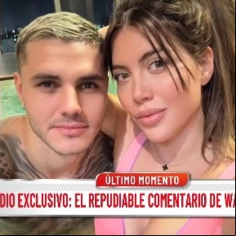 Nuevo audio filtrado de Wanda Nara en diálogo con Mauro Icardi: el repudiable comentario de la mediática
