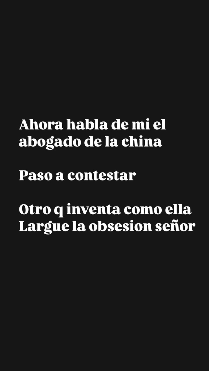 Yanina Latorre le contestó al abogado de la China Suárez. Foto: Instagram