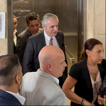 Ante la Justicia, Alberto Fernández rechazó las acusaciones de Fabiola Yañez: “El agredido fui yo, ella se ponía violenta”