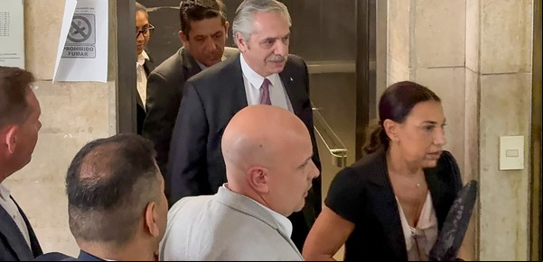 Ante la Justicia, Alberto Fernández rechazó las acusaciones de Fabiola Yañez: “El agredido fui yo, ella se ponía violenta”
