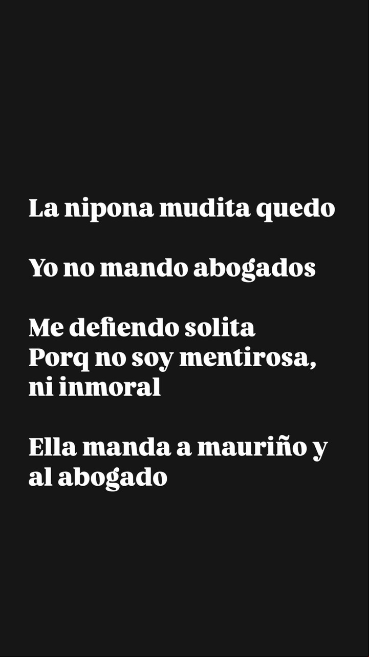 Yanina Latorre volvió a apuntar contra la China Suárez y su abogado. Foto: Instagram