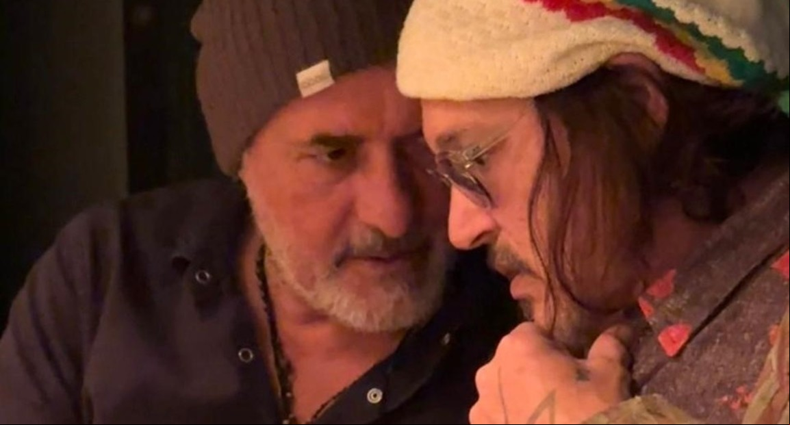 Johnny Depp está en Argentina: dónde se hospedará y qué hará en el país