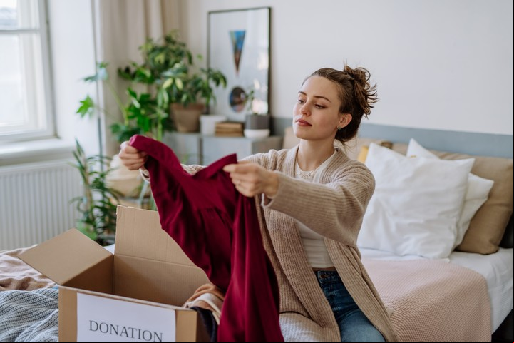 Cáncer, la Luna llena te invita a evaluar que podés regalar o donar. Foto: ilustración Shutterstock