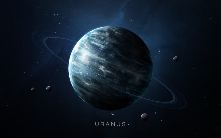 Urano en Tauro será el planeta protagonista. Nos sacudirá de las zonas cómodas. Foto: ilustración Shutterstock