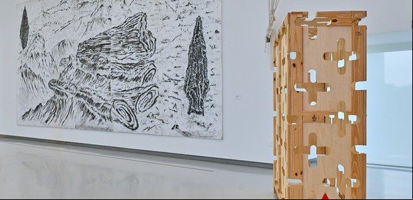Una selección argentina de artistas frente al mar 