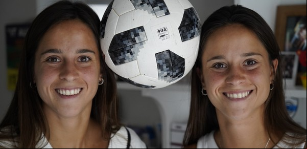 Las gemelas futbolistas siguen cumpliendo sueños: el logro que tuvieron en EE.UU.