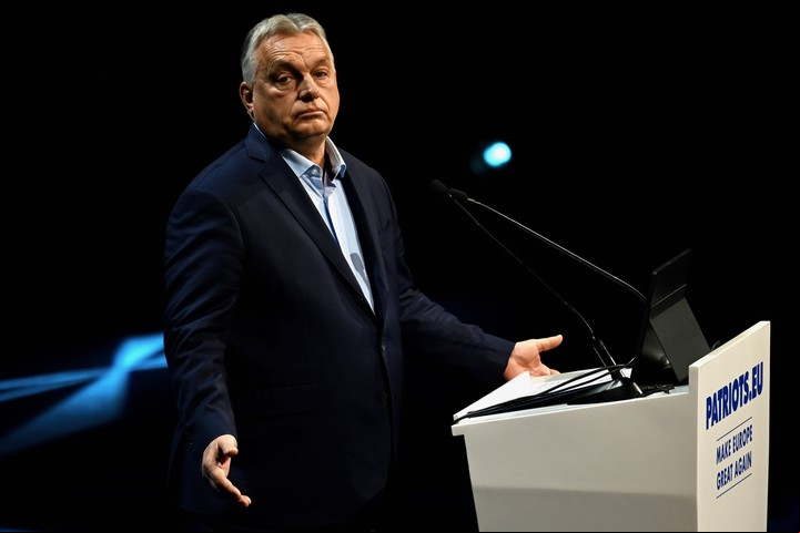 El primer ministro húngaro, Viktor Orban, se jactó de sus políticas antimigratorias.
Foto: Cézaro De Luca.