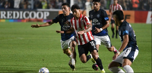 Tras una catarata de goles, Independiente Rivadavia y Estudiantes empataron en Mendoza y se quedaron con las ganas de ser punteros