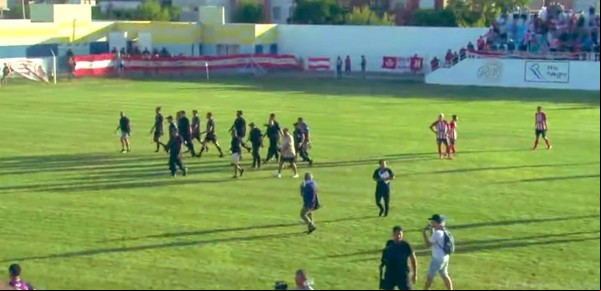Torneo Regional: seis expulsados, partido suspendido y polémico ascenso de Costa Brava de General Pico al Federal A