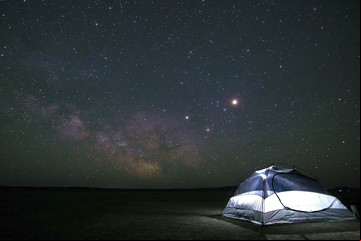Uno por uno, estos son los mejores lugares para mirar las estrellas: qué tienen de especial