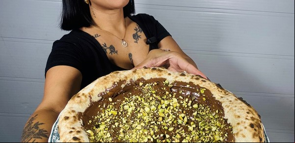 En el Oeste, "la vero pizza napoletana" tiene sus gustos exóticos