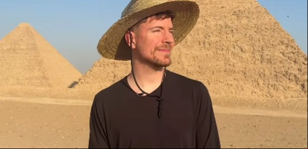 MrBeast, el youtuber más famoso del mundo, se convirtió en el primero en conseguir 400 millones de suscriptores