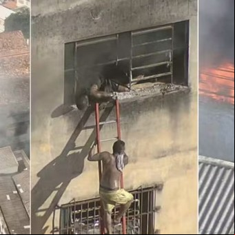 Grave incendio en la principal fábrica de disfraces del Carnaval de Río de Janeiro: 9 heridos graves