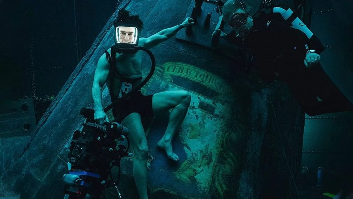 La peligrosa escena donde Tom Cruise llevó al limite su cuerpo.
Foto: Tráiler Misión Imposible 8.