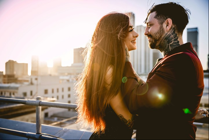 San Valentín se celebra en conmemoración al santo patrono de los enamorados. Foto: Unsplash
