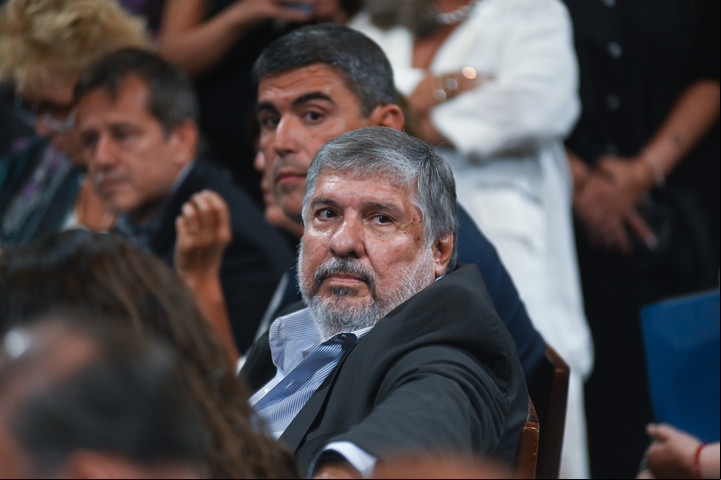 Jose Mayans, jefe del bloque opositor de Unión por la Patria. Foto: Federico López Claro.