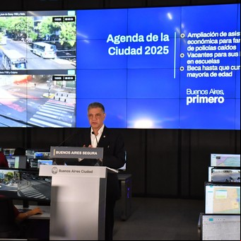 El Gobierno porteño anunció asistencia para las familias de los policías muertos por hechos de inseguridad en la Provincia y cruzó a Kicillof por el "descontrol"