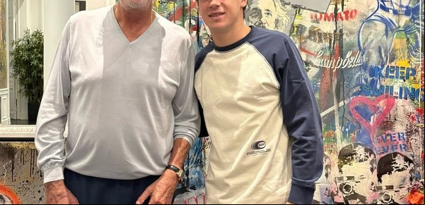 Franco Colapinto, confirmado en Alpine: la conexión con Flavio Briatore, el jefe que cumplió su deseo