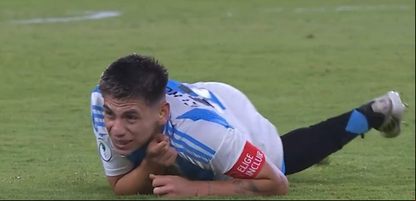 Sudamericano Sub 20: la Selección dio el parte médico con las lesiones de Claudio Echeverri y Alex Woiski, quien terminó en el hospital por un patadón ante Brasil