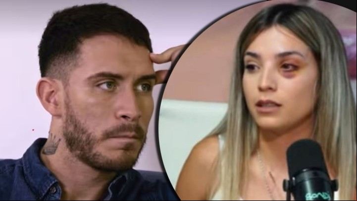 Emily Ceco de "Love is Blind" denunció a su pareja Santiago Martínez por violencia de género. Captura video