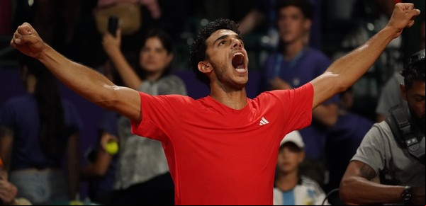 Francisco Cerúndolo, finalista del Argentina Open: hizo vibrar al Lawn Tennis contra Martínez y jugará un 'clásico' ante Fonseca por su revancha