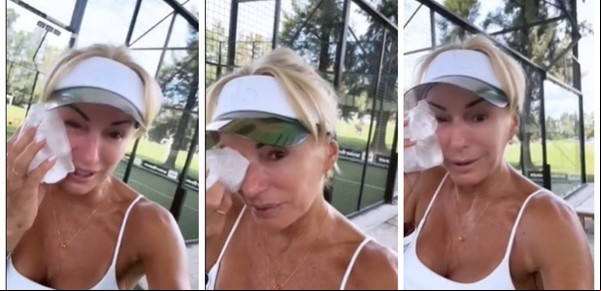 Yanina Latorre sufrió un fuerte golpe en su cara: "Tengo el ojo rojo"