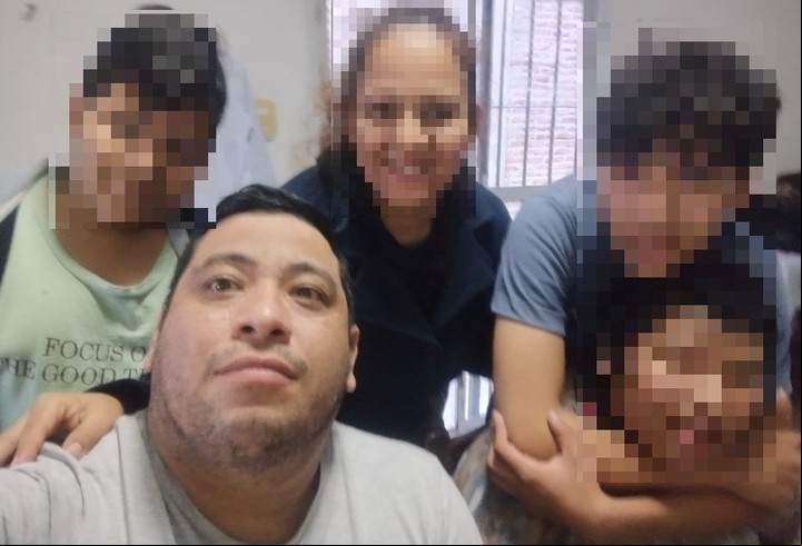 Jonatan Nicolás Calderón (43) tenía tres hijos varones. Lo asesinaron motochorros en La Plata.