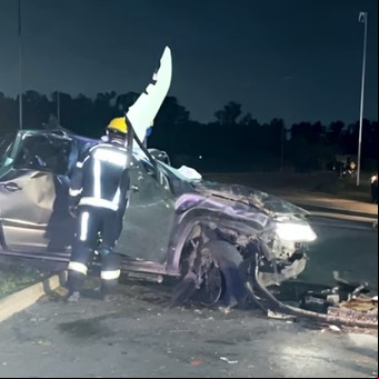 Cuatro amigos murieron tras chocar cuando volvían de una fiesta: el conductor estaba alcoholizado