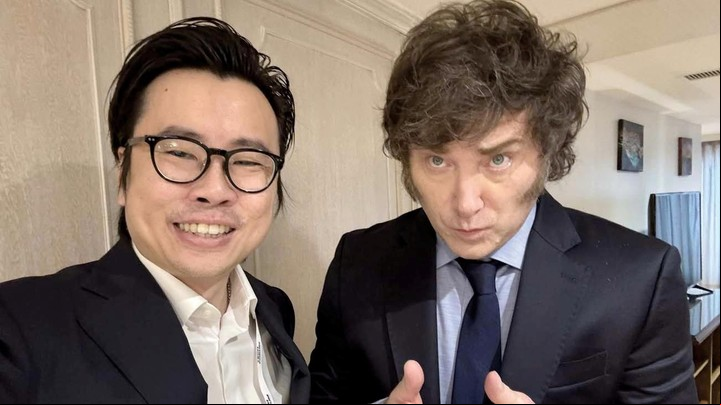 Julián Peh es el dueño de la empresa atrás del escándalo cripto.
