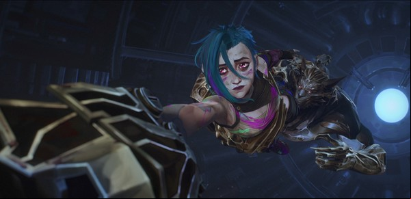 ¿Qué es más popular: la serie Arcane o su famoso juego League of Legends, según la Inteligencia Artificial?