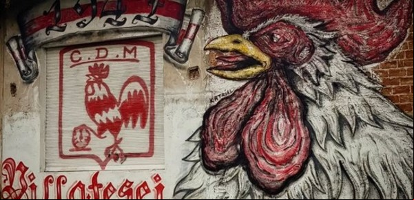“Gallos de pared”, la cuenta que muestra la pasión por Deportivo Morón
