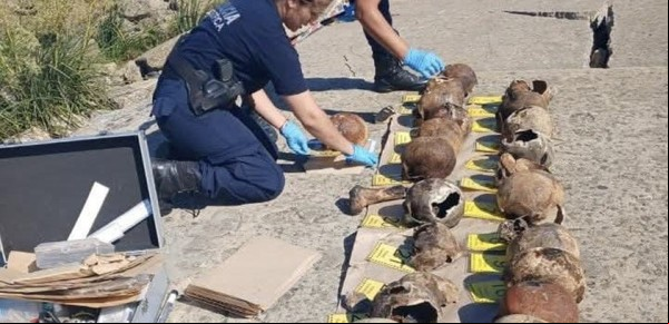 De dónde los sacaron y para qué usaron a los 24 cráneos aparecidos en la costa de Quilmes