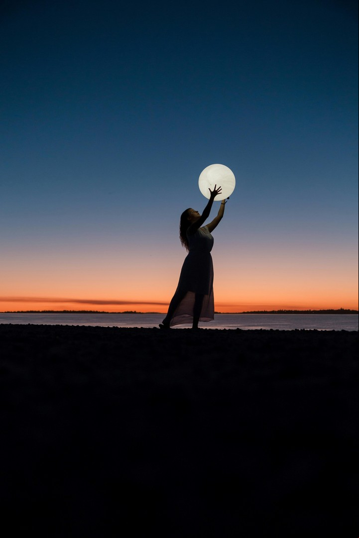 Cáncer experimentará estabilidad financiera y nuevas oportunidades laborales gracias a la luna llena de febrero. Foto: Pexels.
