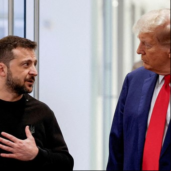 Zelenski le respondió a Trump y lo acusó de estar influenciado por Rusia: "Vive en una burbuja de desinformación"