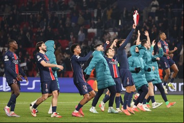 París Saint-Germain se metió en octavos de la Champions League por paliza: fue 10-0 en el global ante Brest