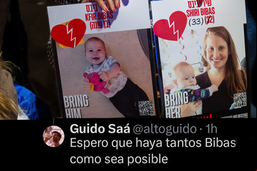 La UBA investigará a un profesor por comentarios antisemitas ante la muerte de la familia Bibas 