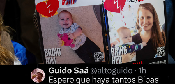 La Justicia investiga al profesor de la UBA que publicó mensajes antisemitas sobre la familia Bibas