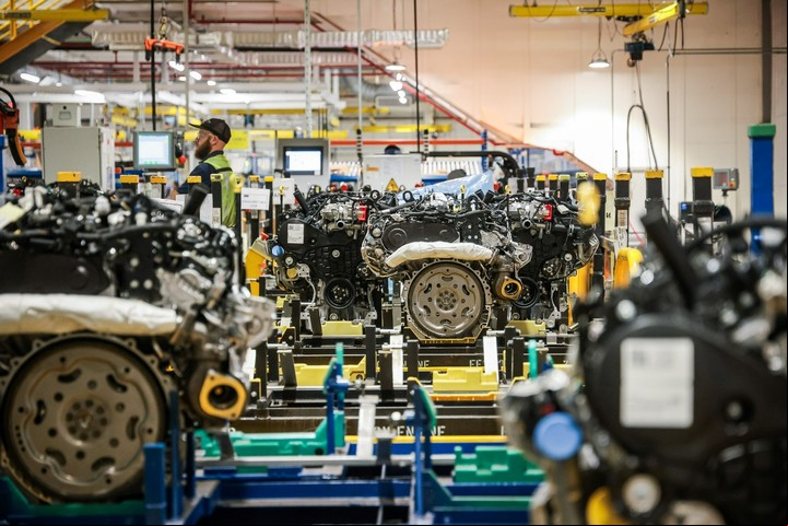 Ford invirtió 80 millones de dólares para la nueva planta de motores de Gral Pacheco.