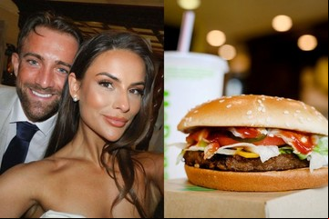 Como la boda les iba a salir muy cara, no invitaron a nadie y fueron a festejar a un McDonald’s: "Fue perfecto"