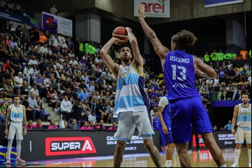 La Selección Argentina de básquet perdió con Venezuela pero festejó igual: selló su clasificación a la AmeriCup 2025