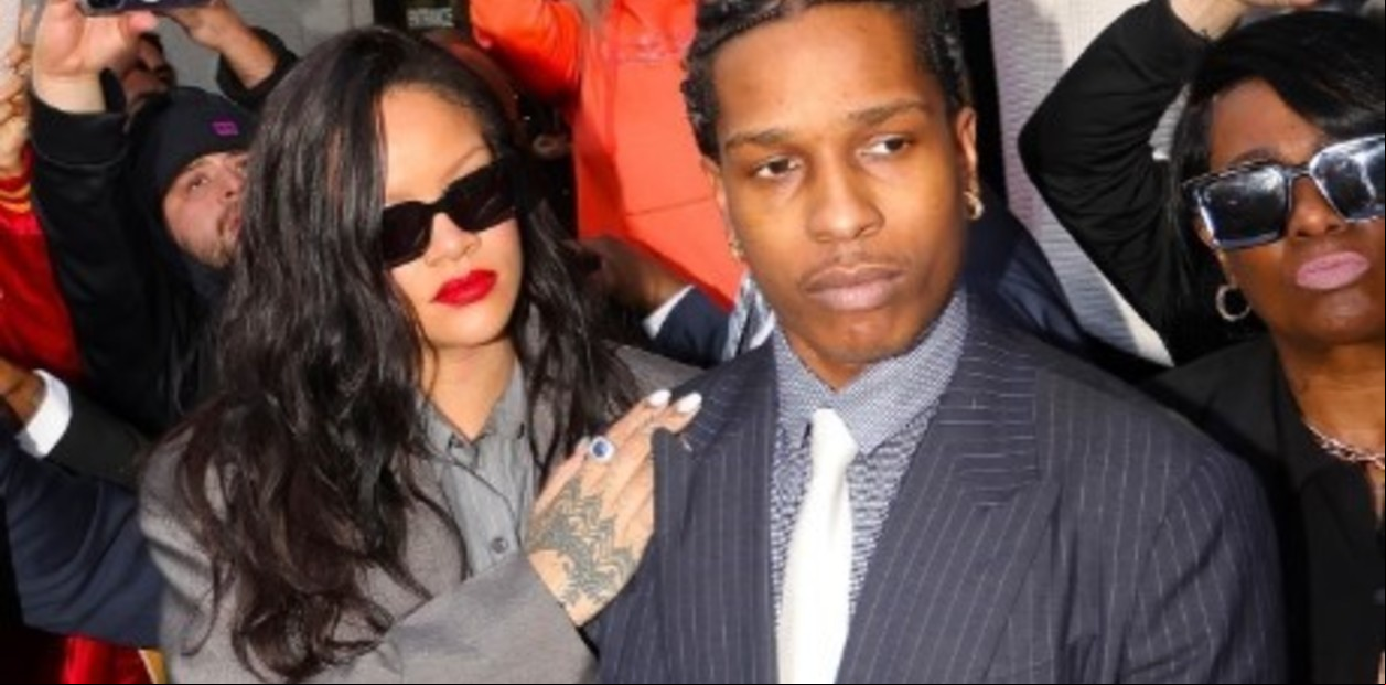 'No culpable': A$AP Rocky se lanza a los brazos de Rihanna tras la sentencia