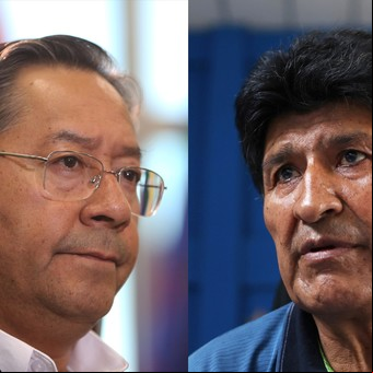 Luis Arce confirmó que no irá por la reelección en Bolivia y desafió a Evo Morales a que no se presente como candidato 