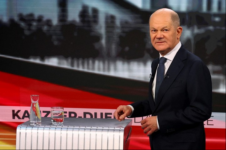 El jefe de gobierno de Alemania, Olaf Scholz, le respondió a Elon Musk. Foto: REUTERS