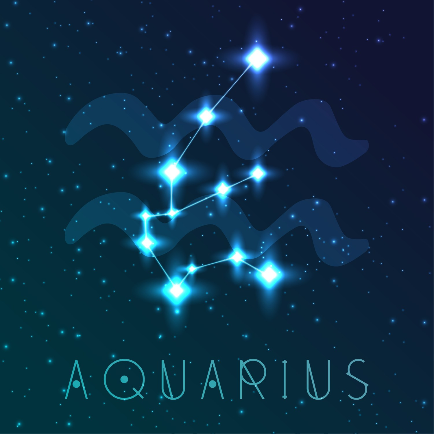 Acuario, hay pasión en tus relaciones y tu mente se llena de agilidad. Foto: ilustración Shutterstock