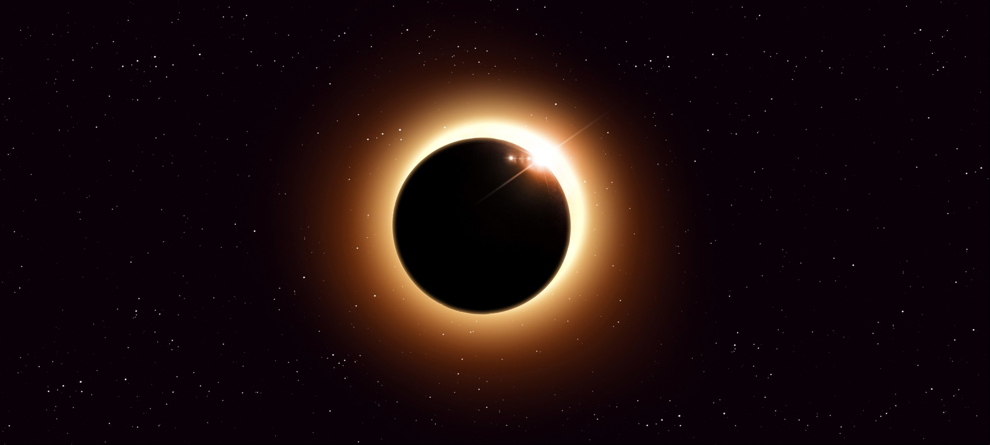El eclipse solar del 29 de marzo cerrará el portal energético que iniciaría el 14 de marzo. Foto: ilustración Shutterstock