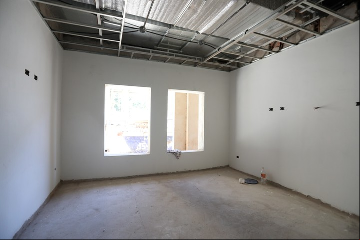 En total, serán 10 las nuevas habitaciones con las que contará el servicio de internación.