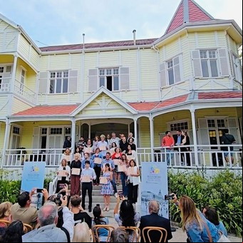 Entre las olas y el bosque, se realizó el Concurso Siglo y Medio en Mar del Plata