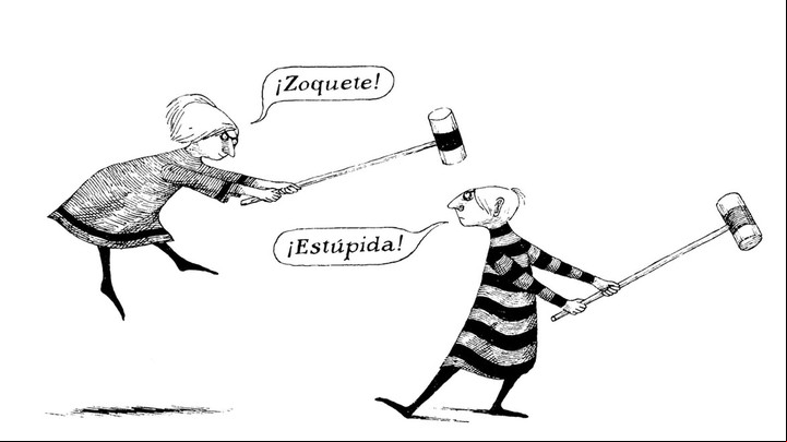 Edward Gorey, inspiración clave del cineasta Tim Burton.