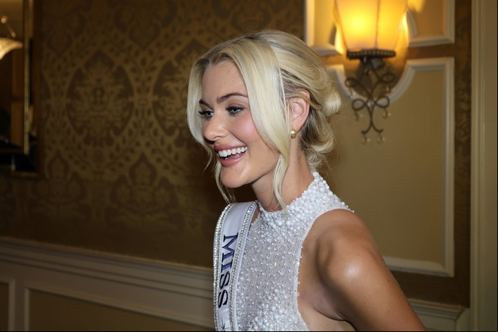 La miss Universo Victoria Kjaer Theilvig.