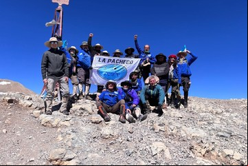 De Varela a los Andes: un emocionante cruce de la cordillera como lo hizo San Martín